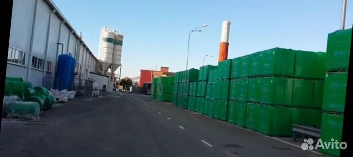 Газоблок. Производитель вкб