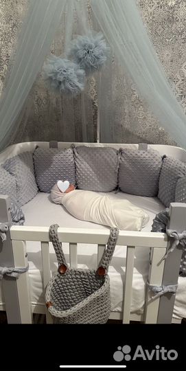 Детская кроватка