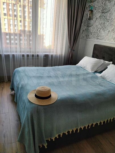 2-к. квартира, 62,5 м², 15/25 эт.