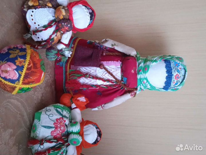 Тряпичная кукла, игрушки