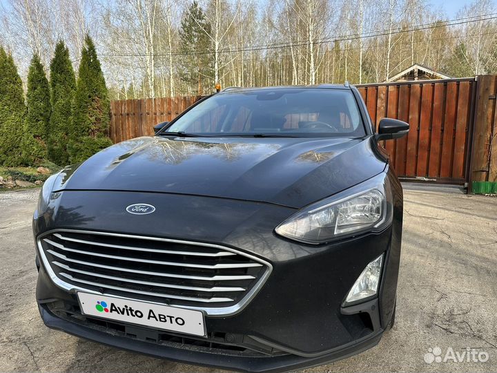 Ford Focus 1.5 AT, 2020, 93 000 км