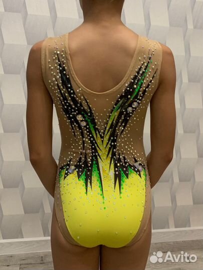 Купальник для художественной гимнастики