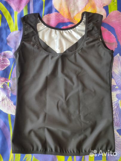 Костюм для похудения с эффектом сауны новый