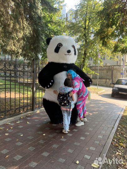 Аниматоры/Ростовые куклы/Аэрокуклы/Панда Зайка Кот