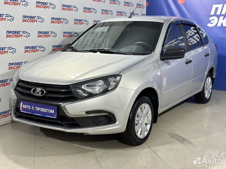 LADA Granta 1.6 МТ, 2021, 65 348 км