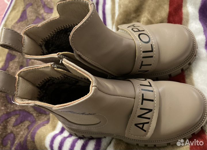 Ботинки детские