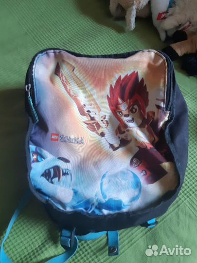 Рюкзак lego chima лего чима