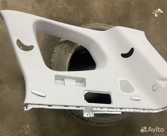 Накладка стойки задней левой Chery Tiggo 8 PRO