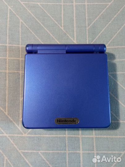 Game Boy Advance SP (комплект)