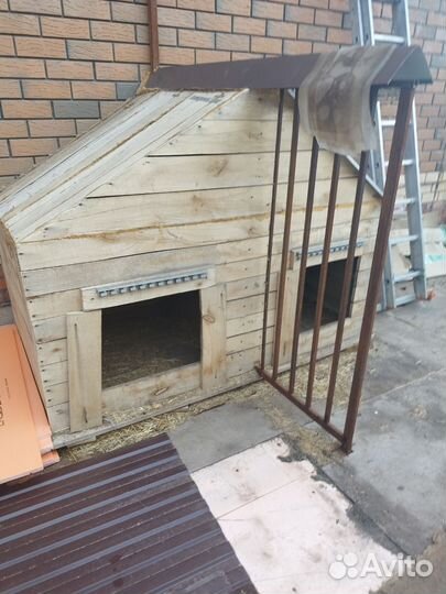 Будка для собак