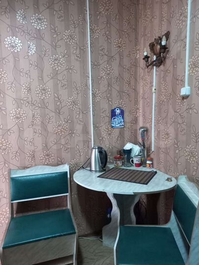 Комната 18 м² в 1-к., 2/2 эт.