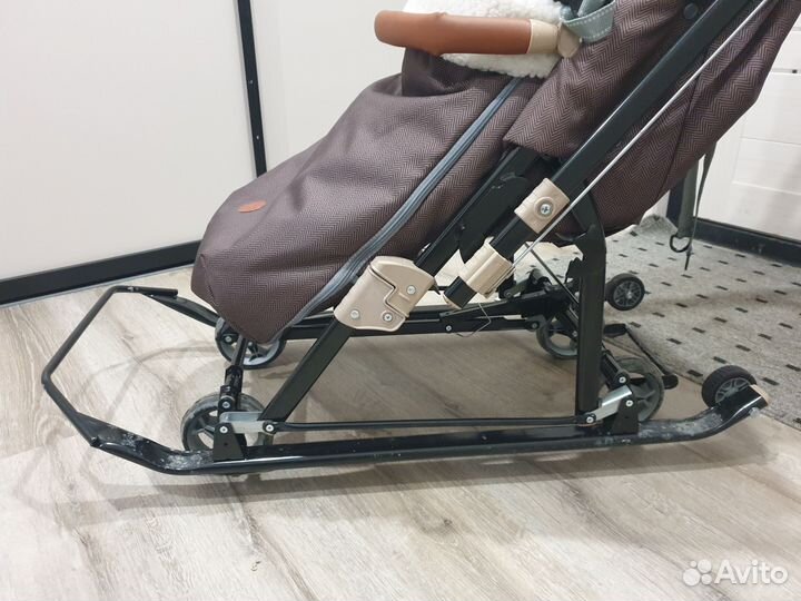 Коляска санки