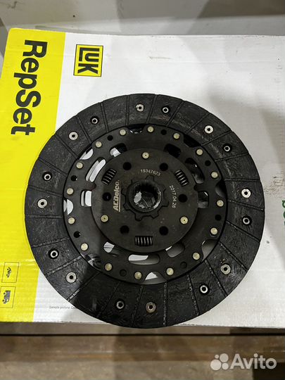 Сцепление opel astra j 1.4 turbo Acdelco