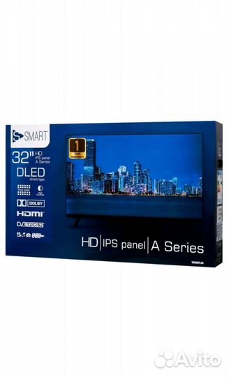 Телевизор новый