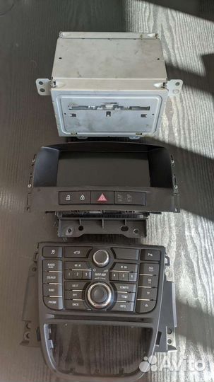 Магнитола Opel astra j navi 900