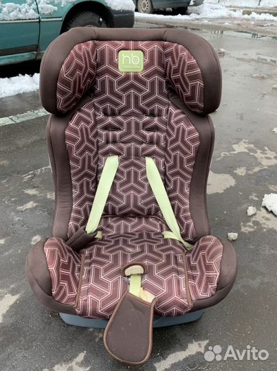 Детское автомобильное кресло бу