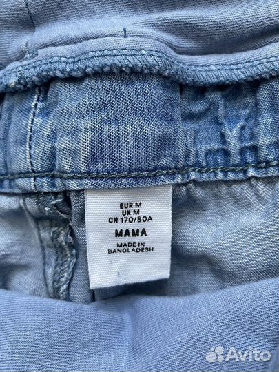 Шорты для беременных H&M М джинсовые