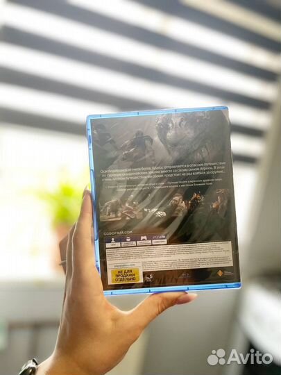 Диски на ps4 God Of War новый