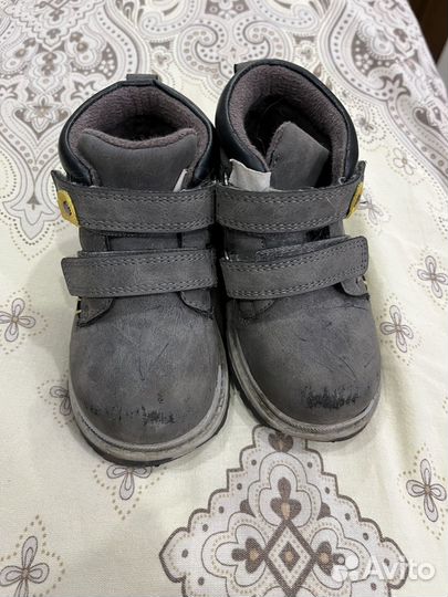 Ботинки детские