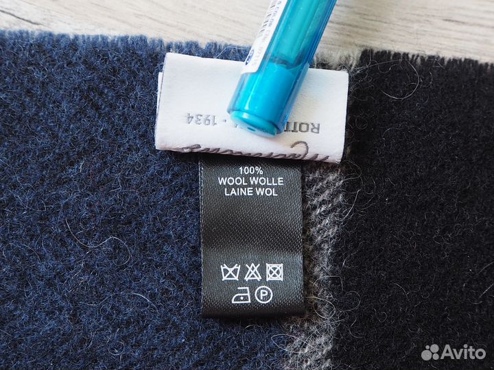 Новый шарф Michaelis. Шерсть