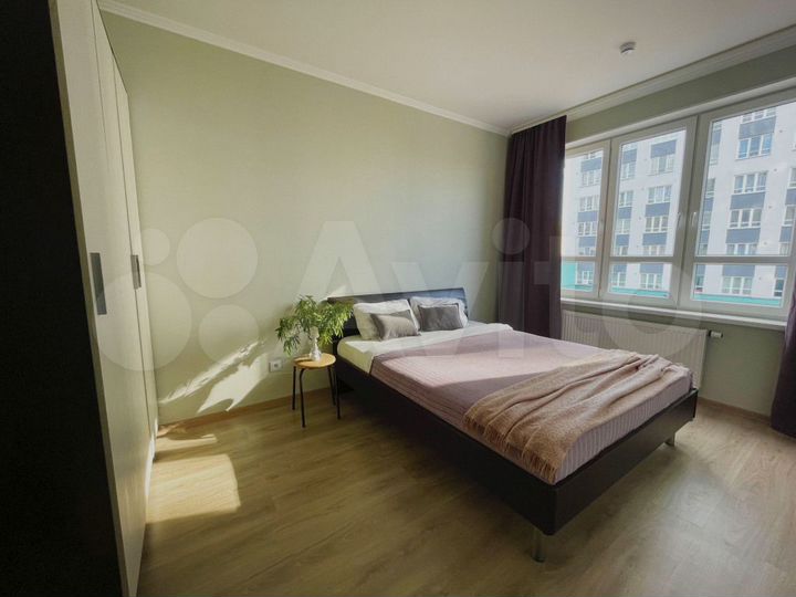 1-к. квартира, 33,9 м², 3/22 эт.