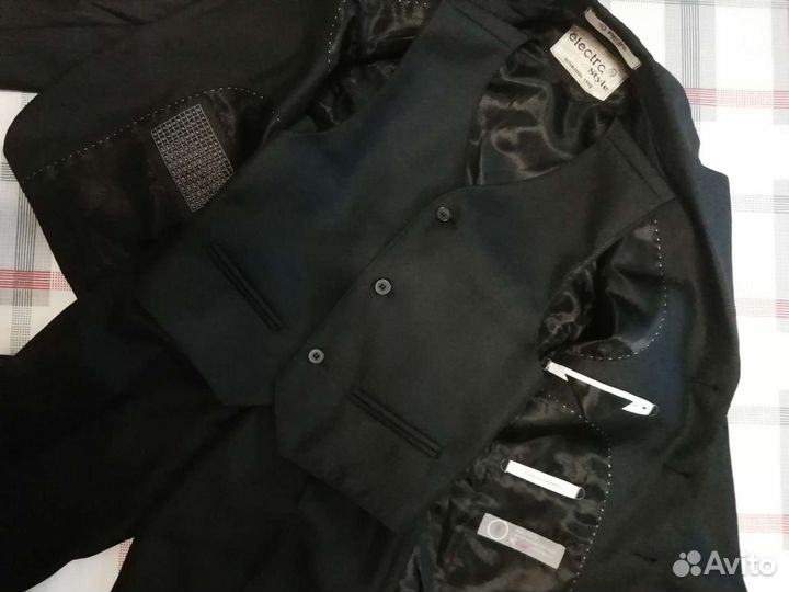 Школьный костюм для мальчика 134