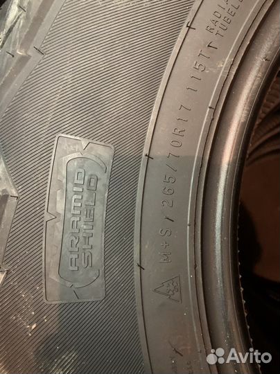 Nokian Tyres Outpost AT 265/70 R17 115T