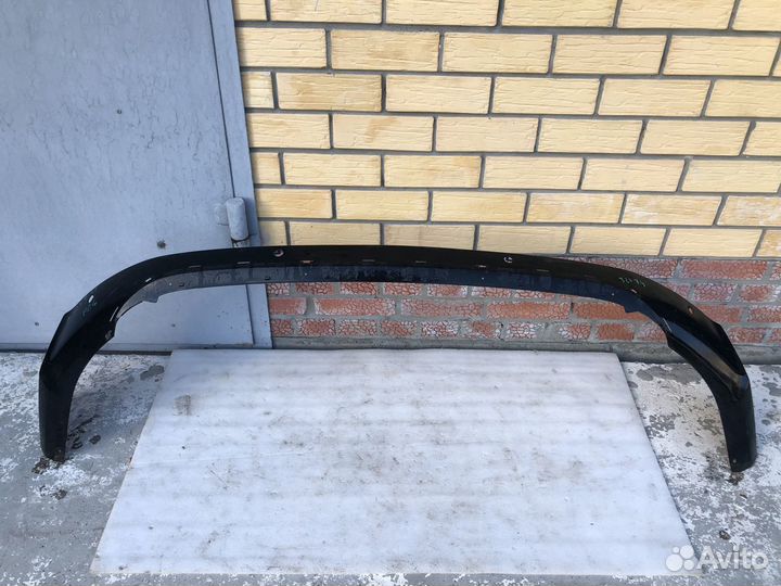 Спойлер бампера заднего Rav4 4 CA40, с 2015г ориг