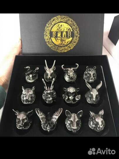 Подарочный набор рюмок перевертышей