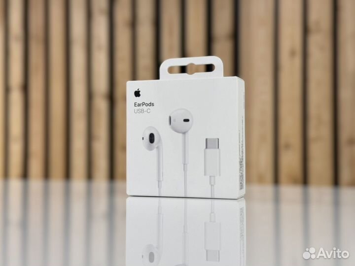 Наушники новые EarPods USB - C original