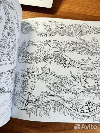 Книга для творчества Зачарованный лес