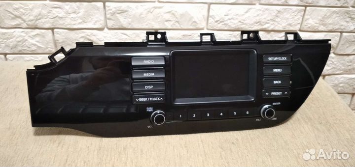 Штатное головное устройство