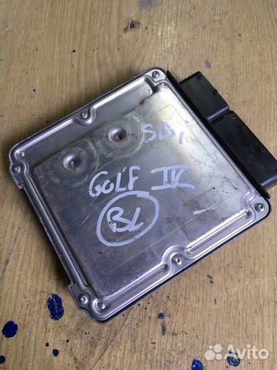 Эбу 03G906016M Golf V 2.0sdi