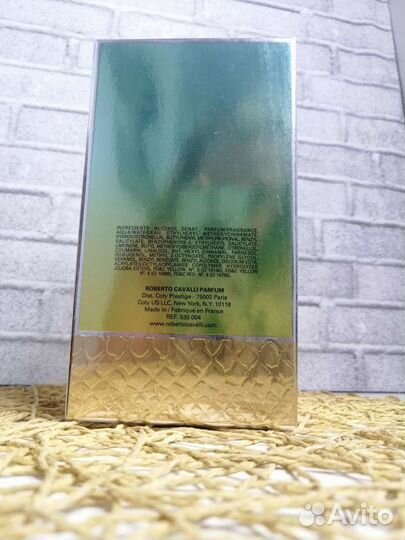 Парфюм roberto cavalli Paradiso