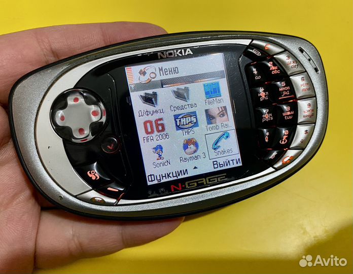 Nokia N-Gage QD