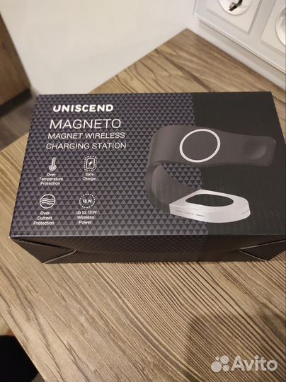 Uniscend магнитная беспроводная зарядная станция