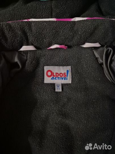 Зимний комбинезон для девочки 98