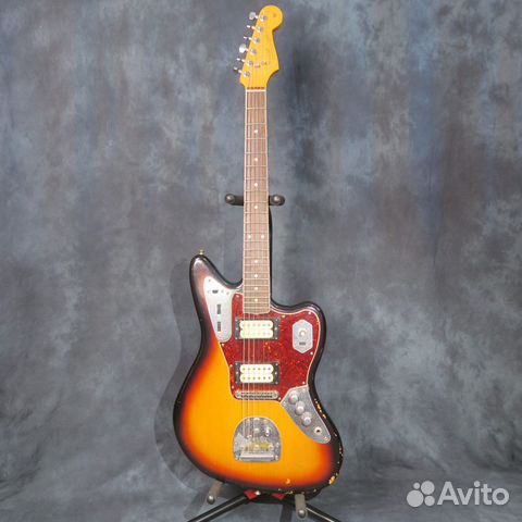 Гитара Fender Kurt Cobain Jaguar купить в Москве | Хобби и отдых | Авито