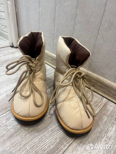 Дутики новые 38/39