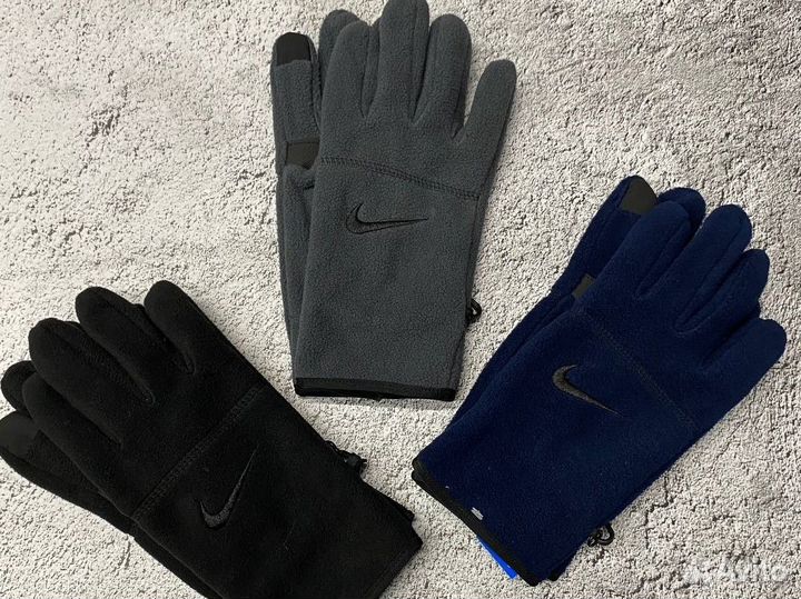 Зимние перчатки найк