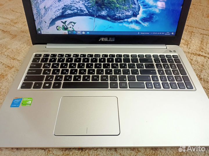 Asus K501l Full Hd/Nvidia 940 2gb