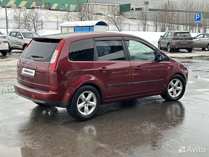 Ford C-MAX 1.8 МТ, 2005, 255 000 км