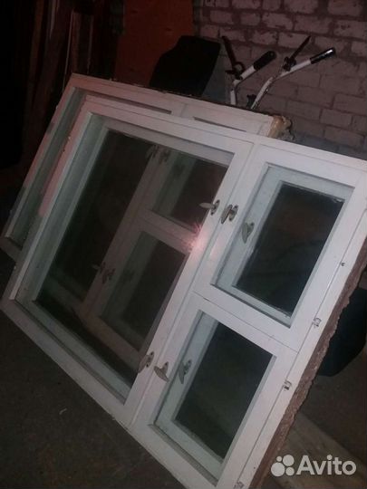 Окна(деревянные)