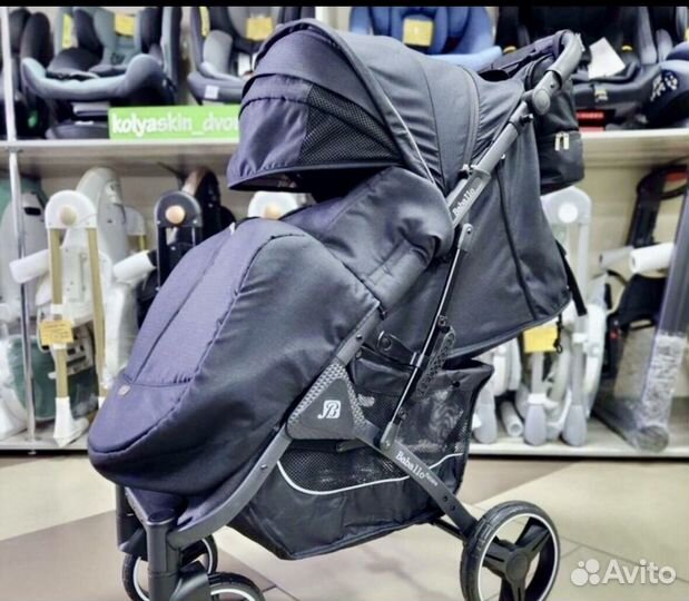 Прогулочная коляска babalo future 2023
