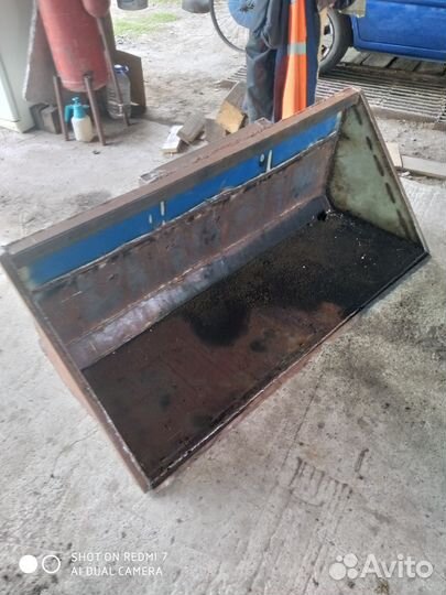 Трактор с КУН, 2020