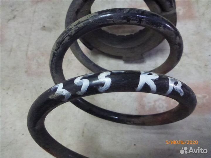 Пружина задняя правая Kia Rio QB G4FC 2016