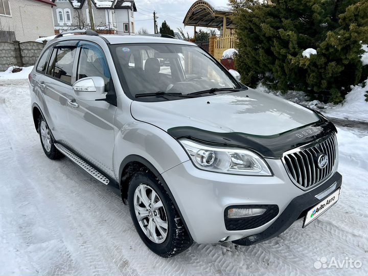 LIFAN X60 1.8 МТ, 2016, 82 360 км