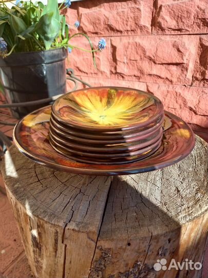 Набор тарелок СССР