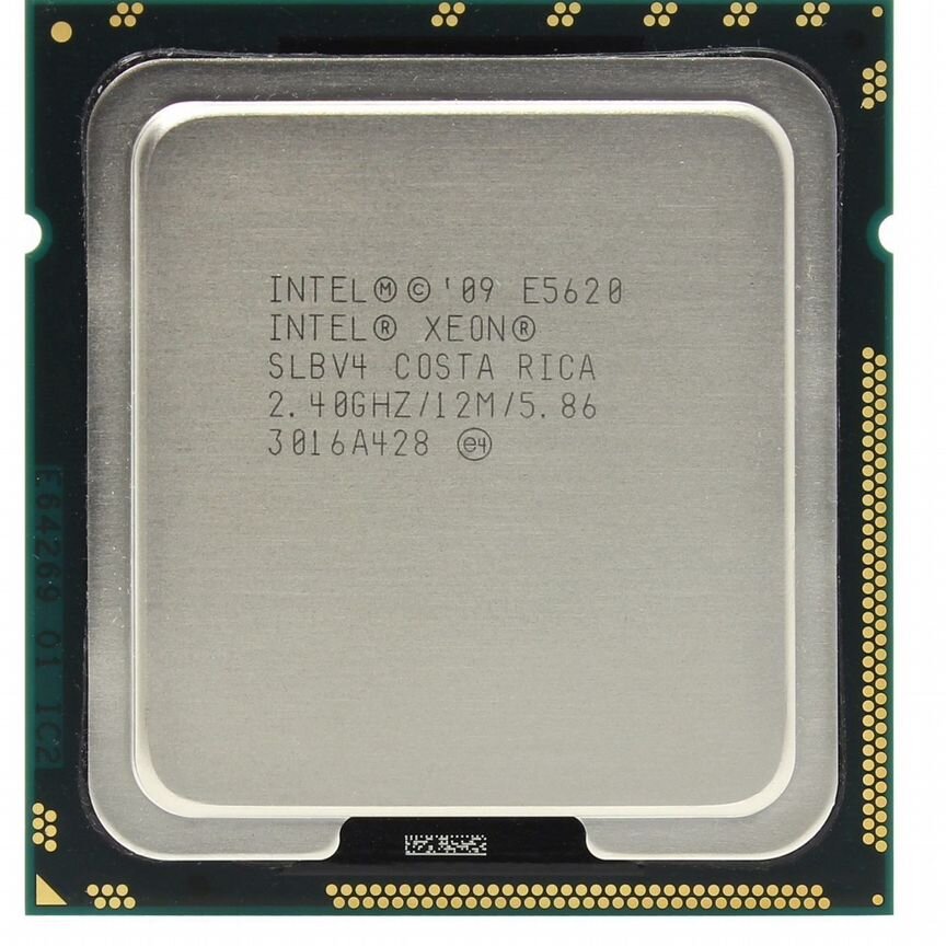 [SLBV4] Процессор Intel Xeon E5620 2.40 Ghz Slbv4
