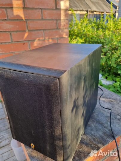 Сабвуфер активный sven HA-620W 60 Вт